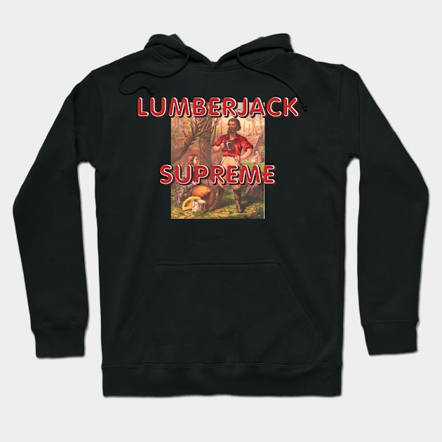 Lumberjack Hoodie by teepossible